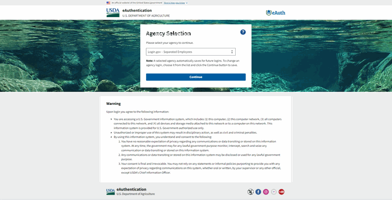 Agency Selection